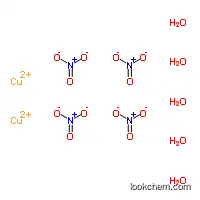 Molecular Structure of 19004-19-4 (CUPRIC NITRATE, HYDRATE)